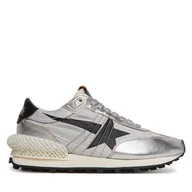 Sneakersy damskie - Sneakersy GOLDEN GOOSE Running Marathon M2000 GWF00684.F005667.60246 Srebrny - miniaturka - grafika 1