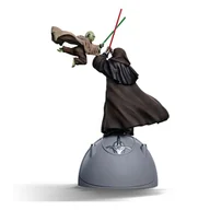 Figurki dla dzieci - Star Wars Deluxe Art Scale Statue 1/10 Yoda vs Emperor Palpatine (CCXP - miniaturka - grafika 1