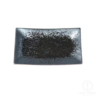 MIJ MIJ Talerz do sushi Black Pearl 33 x 19 cm - Talerze - miniaturka - grafika 1