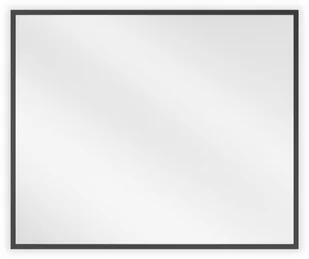 Mexen Loft lustro łazienkowe prostokątne 60 x 50 cm, rama czarna - 9852-060-050-000-70 - Lustra - miniaturka - grafika 1