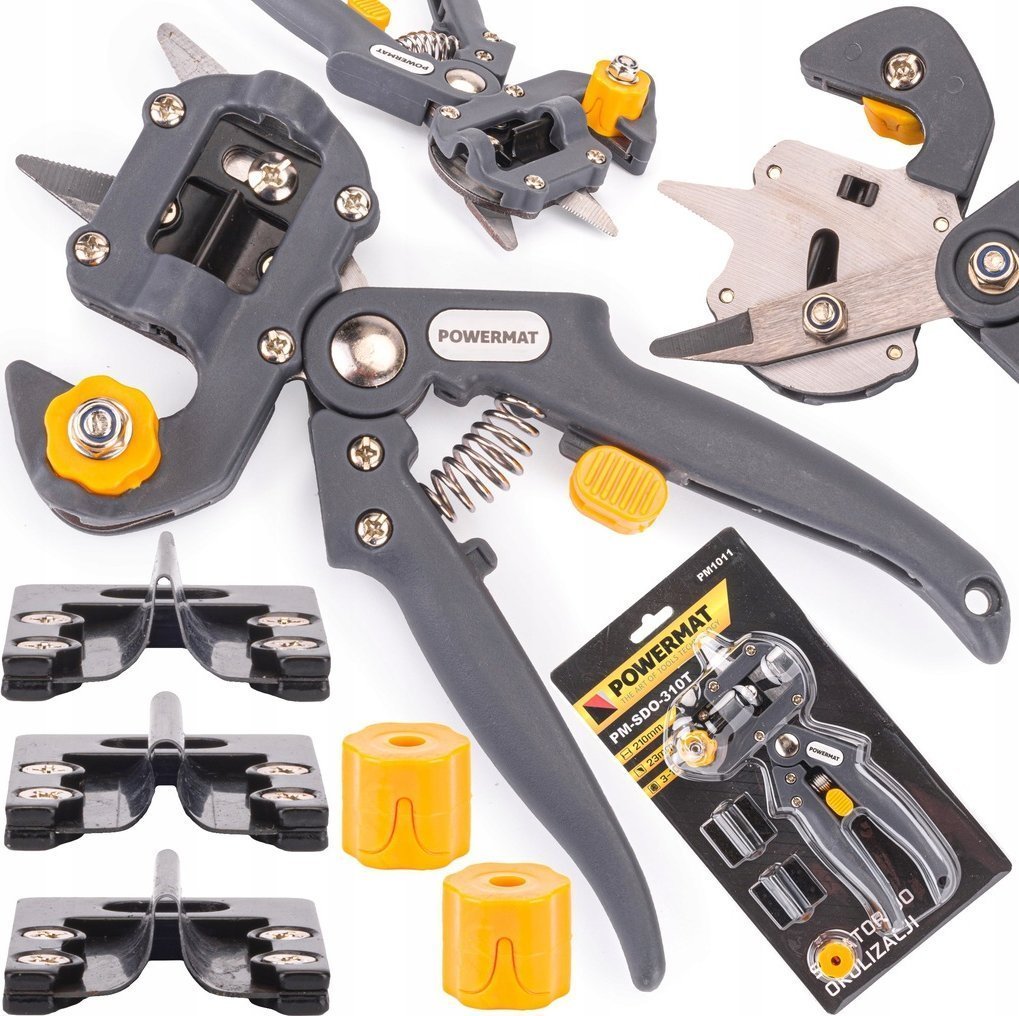 Sekator Powermat Sekator SZCZEPIENIA Roślin Krzewów Drzew Szczepień PM-SDO-310T