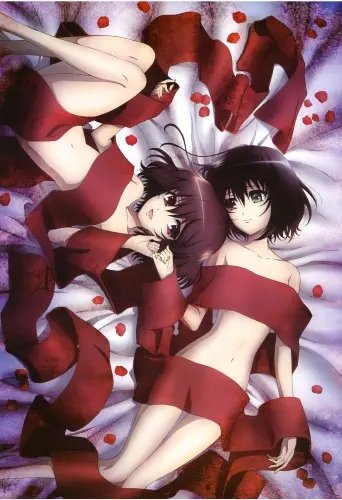 Plakat Anime Manga Another ANO_014 A1+ (custom)
