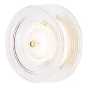 Lampy ścienne - Kinkiet na ścianę Lipari W0358 Maxlight LED 6W 3000K okrąg złoty - miniaturka - grafika 1