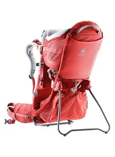 Deuter, Nosidło turystyczne Deuter Kid Comfort Active SL currant - Nosidełka dla dzieci - miniaturka - grafika 3
