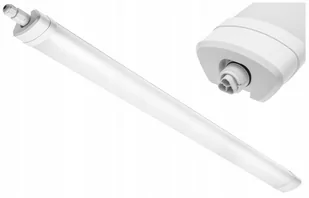 GTV POLAND SPÓŁKA Z OGRANICZONĄ ODPOWIEDZIALNOŚCIĄ OPR.hermetyczna LED 150cm 70W b.neutralna 4000K (7000lm) OMNIA LED BIS wbudowany LED biała IP65 - Oświetlenie warsztatowe - miniaturka - grafika 1