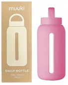 Bidony dla dzieci - Muuki Butelka Motywacyjna Na Wodę Szklana 720ML - miniaturka - grafika 1