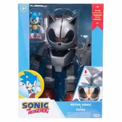 Figurki dla dzieci - sonic the hedgehog mecha sonic figurka jakks - miniaturka - grafika 1