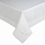 Obrusy i serwetki - Eurofirany Euro Firany Obrus Madele Ozdobny Biały 145x260 1211070 - miniaturka - grafika 1