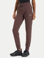 Dresy damskie - EA7 Emporio Armani Dres 8NTV51 TJ9RZ U6063 Brązowy Regular Fit - miniaturka - grafika 1