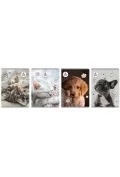 Zeszyty szkolne - zeszyt a5/60k linia the sweet pets (5szt) - miniaturka - grafika 1