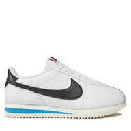 Sneakersy damskie - Sneakersy Nike Cortez DN1791 100 Biały - miniaturka - grafika 1