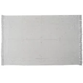 Dywany - Dywan z fredzlami bawełniany Kabala biały 160 x 230 cm Inspire - miniaturka - grafika 1