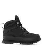 Buty dla chłopców - Timberland Trapery Euro Hiker ReimaginedNWP TB0A28PG0011 Czarny - miniaturka - grafika 1