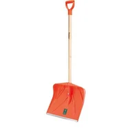 Łopaty do śniegu - Łopata do śniegu pomarańczowa FSC 100% SGSCH-COC-070639 - miniaturka - grafika 1