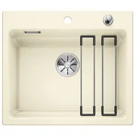 Zlewozmywaki - Blanco Etagon 6 PuraPlus ceramiczny KA magnolia połysk 525157 525157 - miniaturka - grafika 1