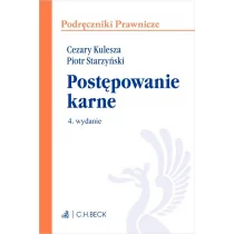 Postępowanie karne - Filozofia i socjologia - miniaturka - grafika 1