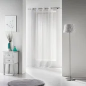 Firany - Firanka do salonu na przelotkach VOLINE, gładka,135 x 240 cm - miniaturka - grafika 1