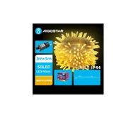 Lampy ogrodowe - Aigostar - LED Zewnętrzny łańcuch bożonarodzeniowy 50xLED/8 funkcji 8m IP44 ciepła biel - miniaturka - grafika 1