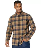 Koszule męskie - Fjallraven Męska koszula flanelowa Singi M z długim rękawem T, brązowa, XL - miniaturka - grafika 1