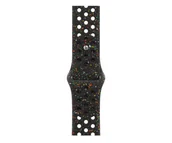 Akcesoria do smartwatchy - Apple Pasek sportowy Nike 42 mm M/L nocna czerń - miniaturka - grafika 1