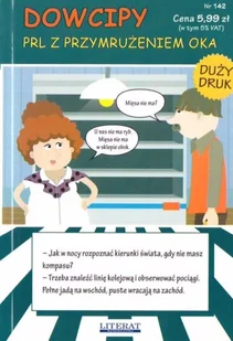 Dowcipy Prl z przymrużeniem oka - książka - Aforyzmy i sentencje - miniaturka - grafika 1