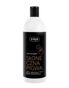 Ziaja PŁYN DO KĄPIELI 500ML SŁONECZNA PIGWA - Kosmetyki do kąpieli - miniaturka - grafika 1