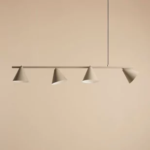Form Beige lampa wisząca 4-punktowa 1108L17 - Lampy sufitowe - miniaturka - grafika 1