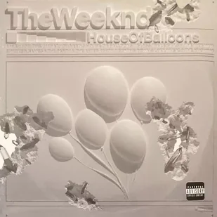 2LP The Weeknd: House Of Balloons Clear Coloured Vinyl Limited Edition CLR, LTD - Winyle - miniaturka - grafika 1
