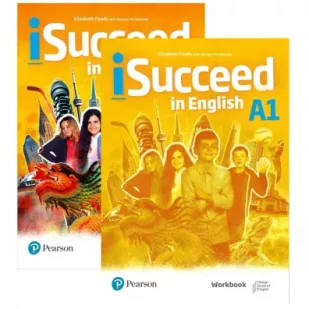 Pakiet iSucceed in English A1. Student's Book + Workbook - Książki do nauki języka angielskiego Pakiet iSucceed in English A1. Student's Book + Workbook - Książki do nauki języka angielskiego - miniaturka - grafika 1