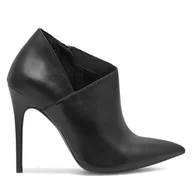 Botki damskie - Botki Badura MURCJA-110475 Czarny - miniaturka - grafika 1