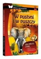 Lektury szkoła podstawowa - W pustyni i w puszczy. Lektura z opracowaniem - Henryk Sienkiewicz - książka - miniaturka - grafika 1