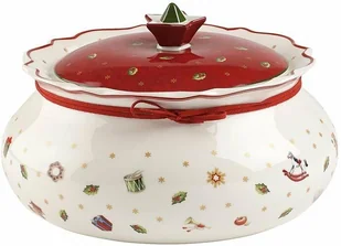 Villeroy & Boch Toy's Delight Pojemnik średni wysokość: 15 cm 14-8585-4558 - Ozdoby bożonarodzeniowe - miniaturka - grafika 3