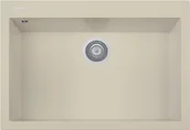Zlewozmywaki - Zlew PLADOS ONE 7610 SAHARA (szampan 55) (ON761055) - miniaturka - grafika 1
