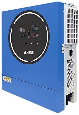Qoltec Inwerter hybrydowy Off-Grid Anenji 48V G1 5000W