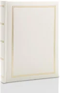 Albumy fotograficzne - Album wsuwany Gedeon Classic White (50 zdjęć 15x21) - miniaturka - grafika 1