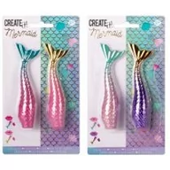 Zabawy w naśladowanie dorosłych - Błyszczyk do ust Mermaid 2szt CREATE IT! Create It!-Canenco - miniaturka - grafika 1