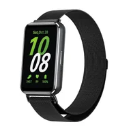 Akcesoria do smartwatchy - opaska pasek bransoleta MILANESEBAND Samsung Galaxy FIT 3 różowa - miniaturka - grafika 1