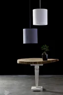 Lampy sufitowe - Lampa wisząca Simple - kolor biały - LGH0503 - miniaturka - grafika 1