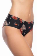 Majtki damskie - Figi Simple Wild hearts - miniaturka - grafika 1