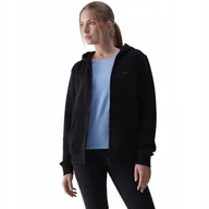 Bluzy damskie - Bluza damska 4F F1467 głęboka czerń 4FWMM00TSWSF1467 20S 2XL - miniaturka - grafika 1