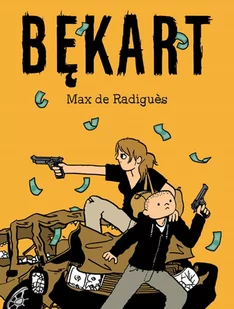 Bękart Max De Radiques - Książki o kulturze i sztuce - miniaturka - grafika 1