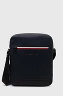 Torby męskie - Tommy Hilfiger saszetka kolor granatowy - miniaturka - grafika 1