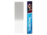 Dekoracje sali - ZIMNE OGNIE 25cm 10szt - miniaturka - grafika 1