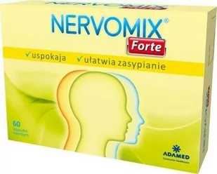 Adamed Nervomix 20 szt. - Układ nerwowy - miniaturka - grafika 1