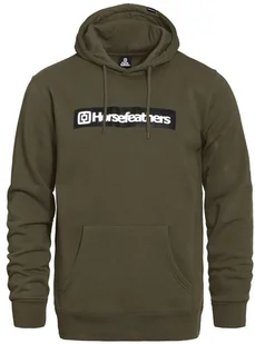 bluza męska HORSEFEATHERS DROWN SWEATSHIRT Burnt Olive - Bluzy męskie - miniaturka - grafika 1