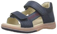 Buty dla chłopców - Kickers Sandały chłopięce Plazabi, niebieski Marine 10, 24 EU - miniaturka - grafika 1
