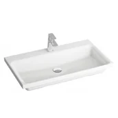 Umywalki - Ravak XJX01280001 Umywalki ceramiczne Umywalka ceramiczna COMFORT 800 bia$611a - miniaturka - grafika 1