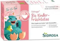 Herbata - Sidroga Organiczna herbata owocowa dla dzieci w torebkach 20 kapsułek - miniaturka - grafika 1