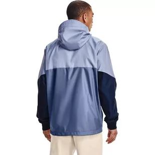 Kurtka męska Under Armour LEGACY WINDBREAKER - Kurtki i kamizelki sportowe męskie - miniaturka - grafika 2