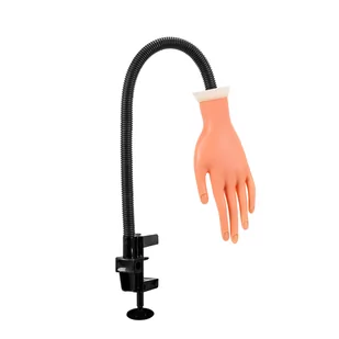 Ręka Dłoń do Ćwiczeń Nauki Manicure Paznokcie Tips 35 - Akcesoria do paznokci - miniaturka - grafika 1